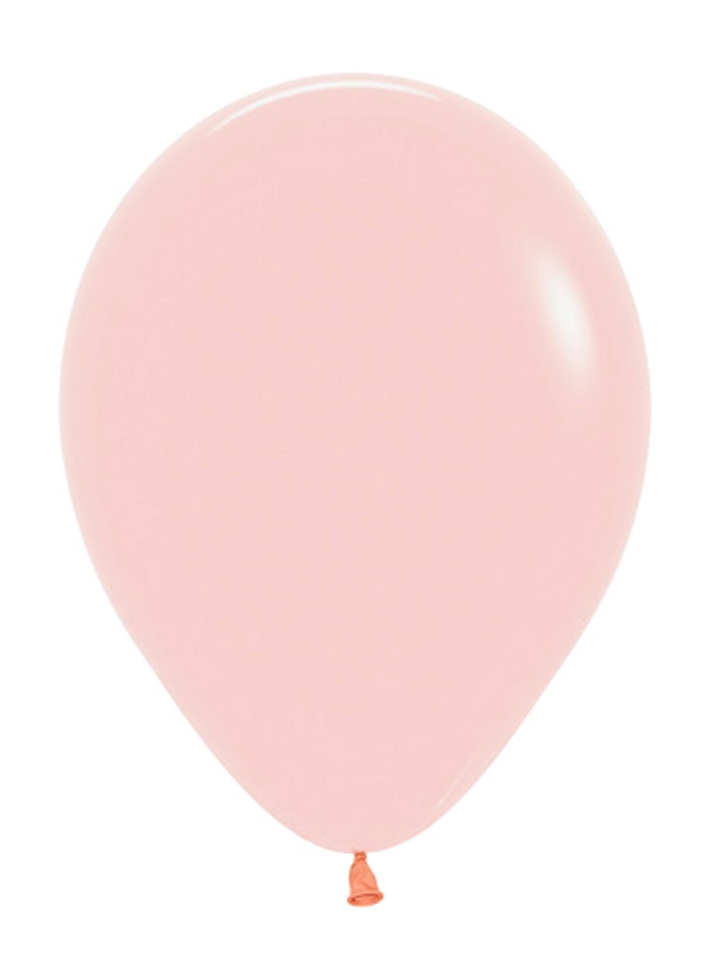 Sempertex Balloon Pastel Matte 663 Melon 50Pcs/Bag - Image 1