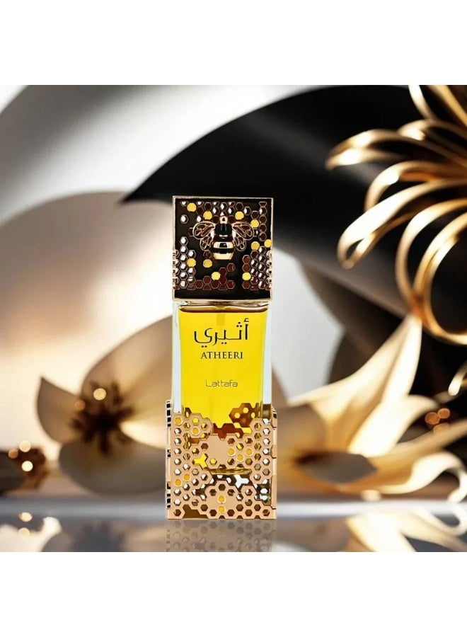 لطافة عطر اثيري او دي بارفان 100مل - Image 2