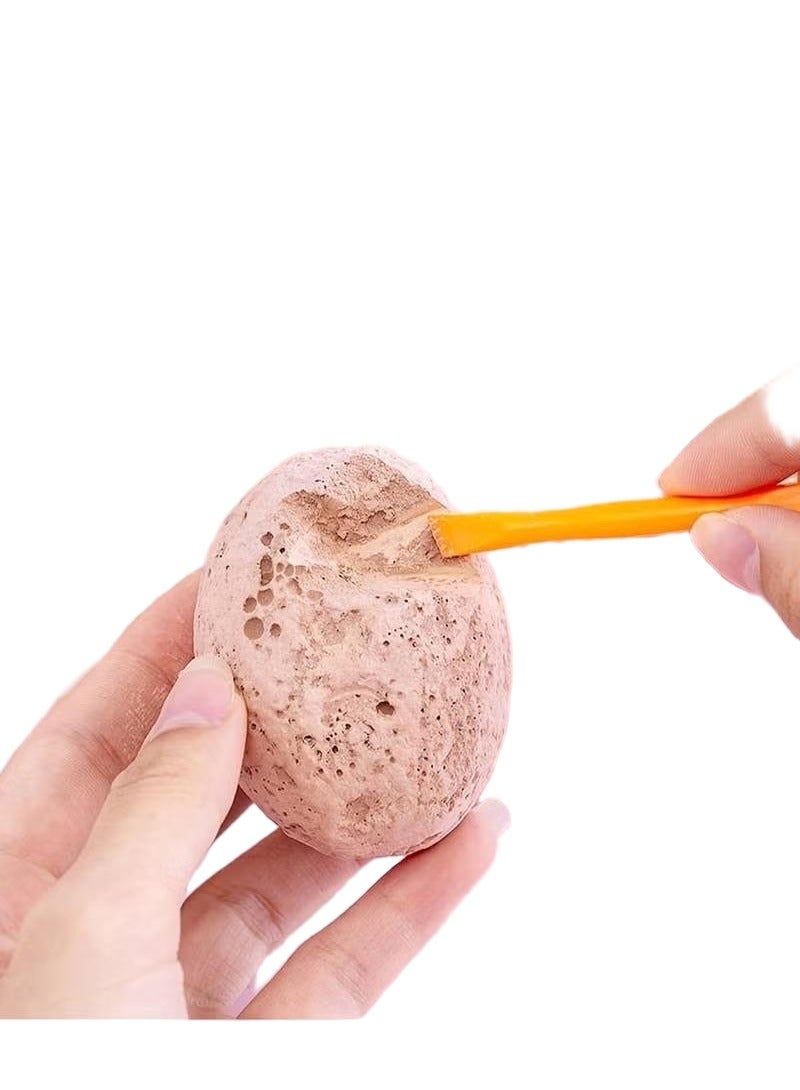 12-Piece Dinosaur Dragon Eggs Set,Dinosaur Eggs Toys, Dino Eggs Kits Crack Novelty Toy Mini Dino Egg for Boys Girls Toys Party Favor (Multi-Color) - Image 4