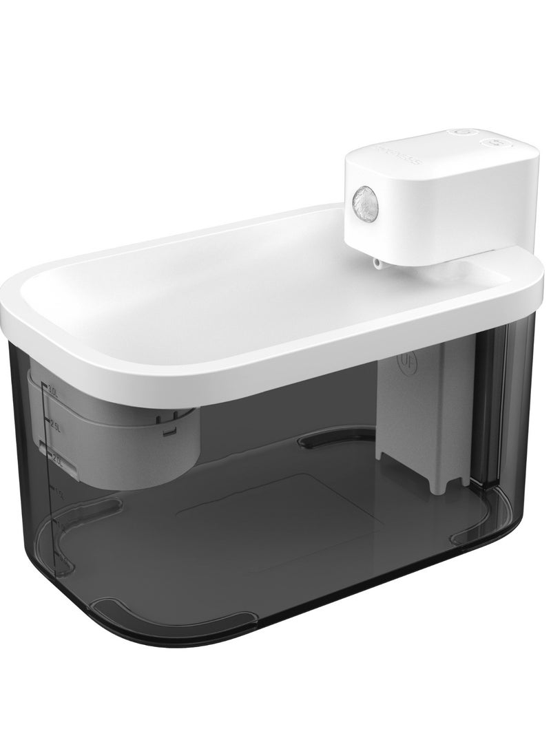 DOGNESS Ultra Filtration Smart Water Feeder For Pets-White - Image 2