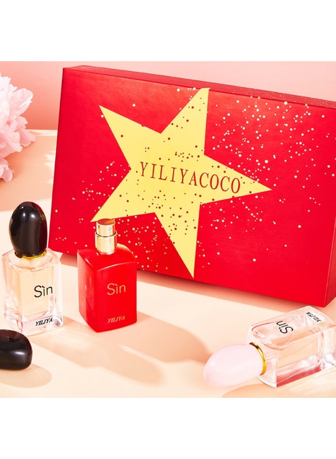 Beautiful Perfume Gift Set for Women Eau de Parfum (3x30mL) Luxury Fragrance Gift Set, Includes 3 Long-Lasting Perfumes Fresh Floral, Fruity - Image 2