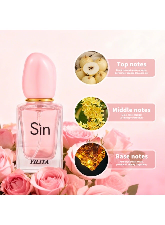 Beautiful Perfume Gift Set for Women Eau de Parfum (3x30mL) Luxury Fragrance Gift Set, Includes 3 Long-Lasting Perfumes Fresh Floral, Fruity - Image 5