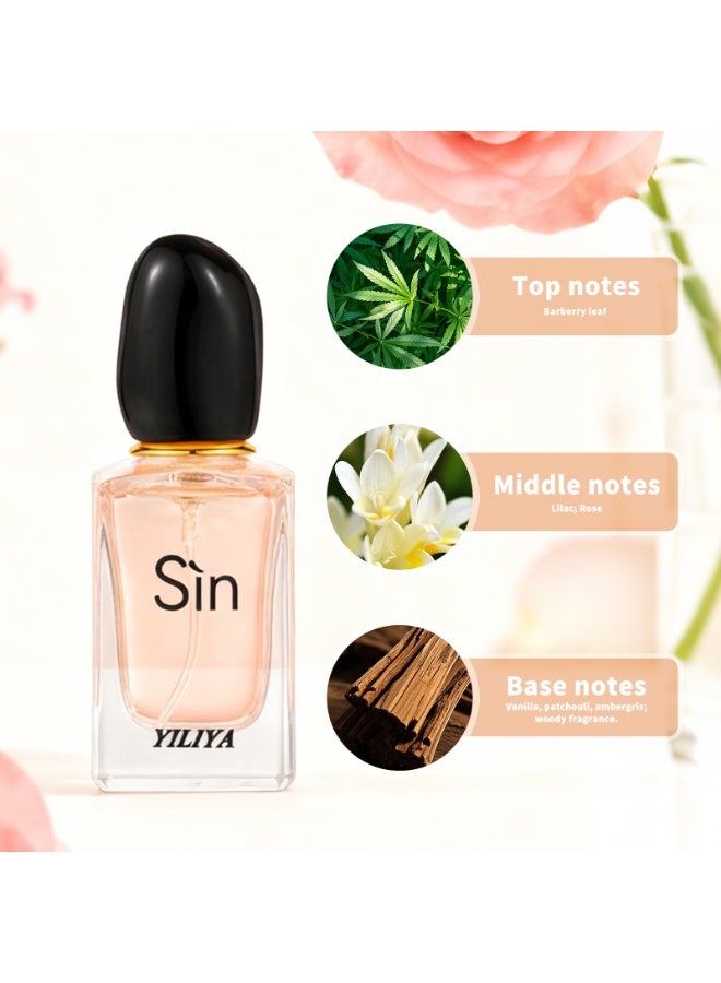 Beautiful Perfume Gift Set for Women Eau de Parfum (3x30mL) Luxury Fragrance Gift Set, Includes 3 Long-Lasting Perfumes Fresh Floral, Fruity - Image 4