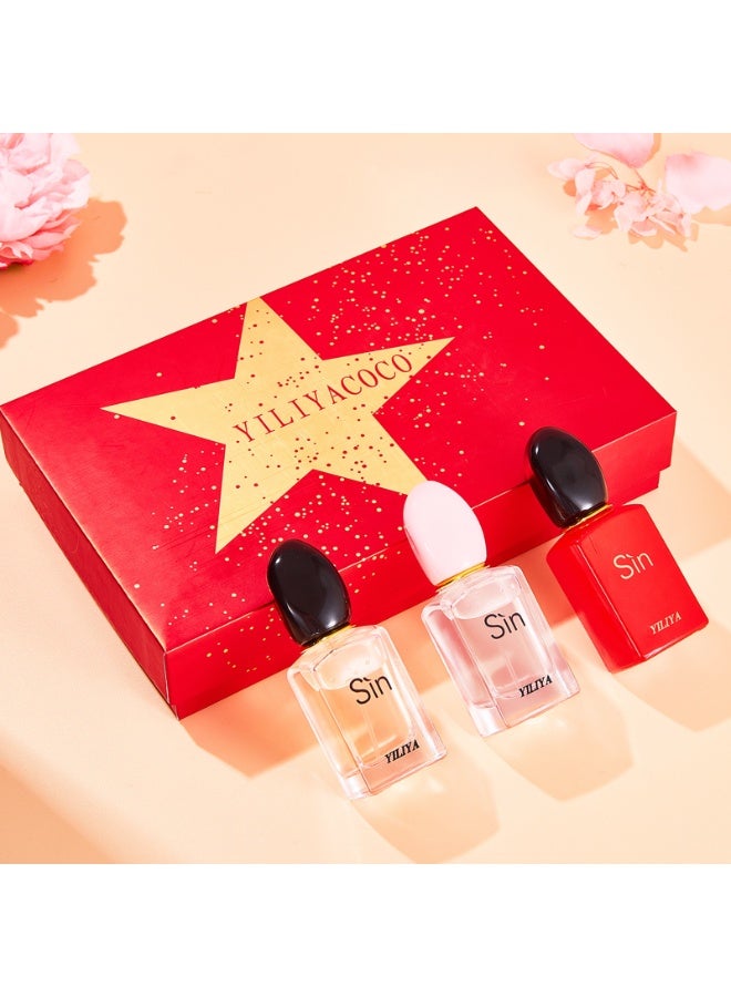 Beautiful Perfume Gift Set for Women Eau de Parfum (3x30mL) Luxury Fragrance Gift Set, Includes 3 Long-Lasting Perfumes Fresh Floral, Fruity - Image 1