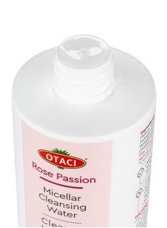 OTACI OTACI Rose Passion Micellar Cleansing Water, Face Cleansing Makeup Skin Remover Wash Rosewater Hydrating Moisturizer  - Image 5