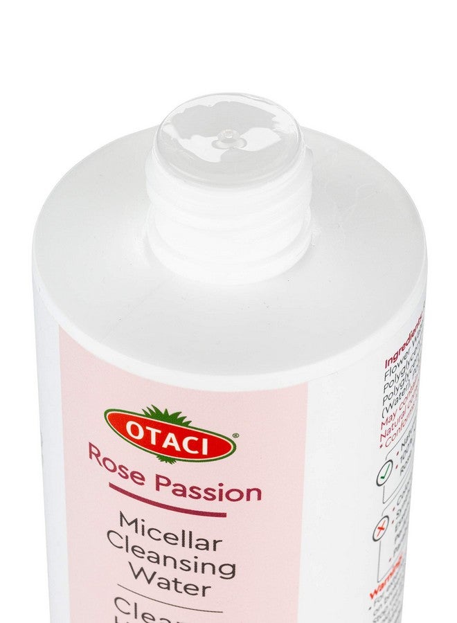 OTACI Rose Passion Micellar Cleansing Water, Face Cleansing Makeup Skin Remover Wash Rosewater Hydrating Moisturizer - Image 5
