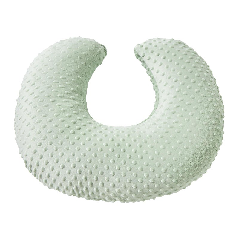 DONOMILO Nursing Pillow and Positioner Breastfeeding and Bottle Feeding, Propping Baby, Tummy Time, Sitting Support, with Removable Polyester Cover, dots Fabric, for Baby Boy Girl(Bay) - Image 4