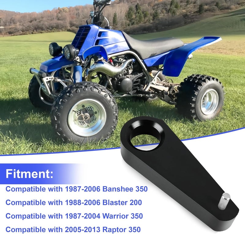 Camotokiit Front Chain Guide Slider for Yamaha ATVs - Image 4