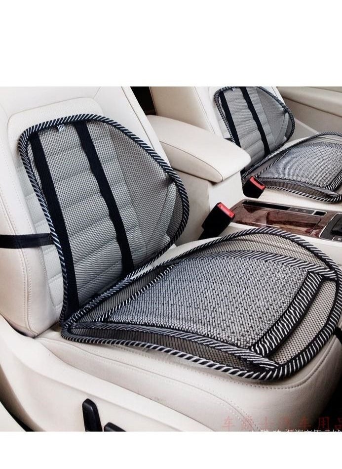Generic - Cool Chair Seat 3d Air Mesh Summer Car Nylon Wire Cushion Breathable Lumbar Support Seat Car Cushion Pad Home Office Chair Wheelchair - Image 1