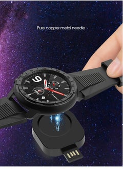 Y&D Smartwatch Chargers, Replacement USB Charger, for Amazfit GTR 2 / 2e GTS Mini/Pop/Pop Pro,Portable Separable Magnetic Charger Stand, Smart Watch  - Image 5