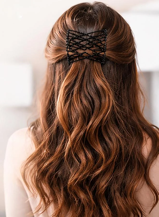 تايك تو Beaded Elastic Hair Clip