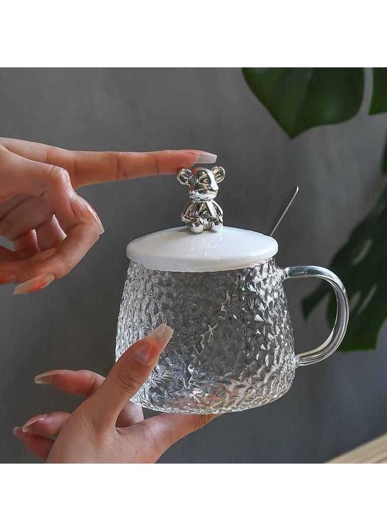 2-piece set of Bubbles mugs with spoon - Image 2