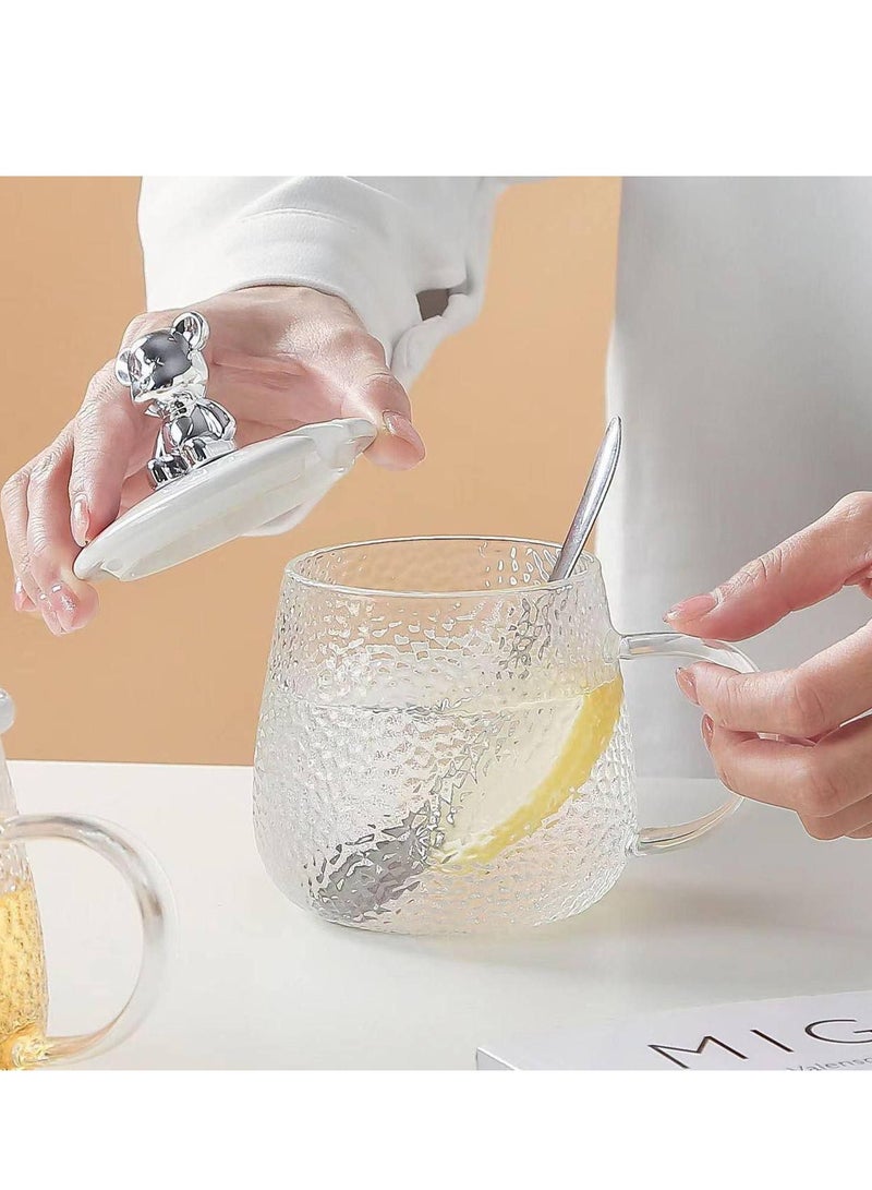 2-piece set of Bubbles mugs with spoon - Image 3