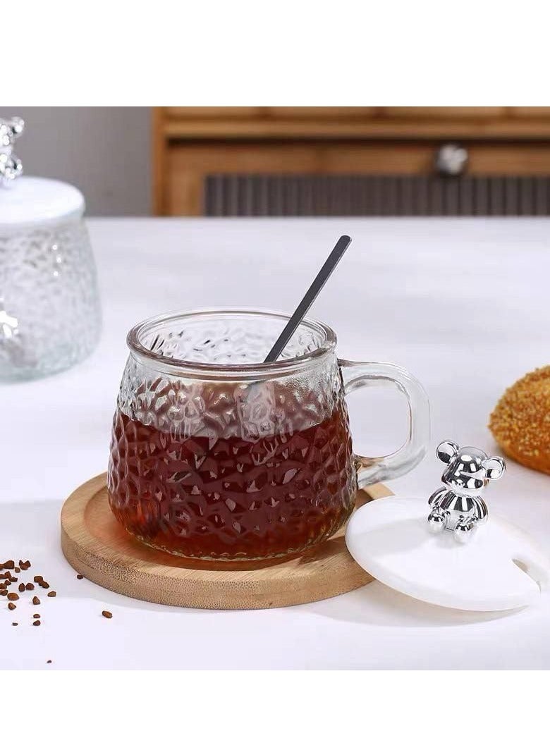 2-piece set of Bubbles mugs with spoon - Image 4