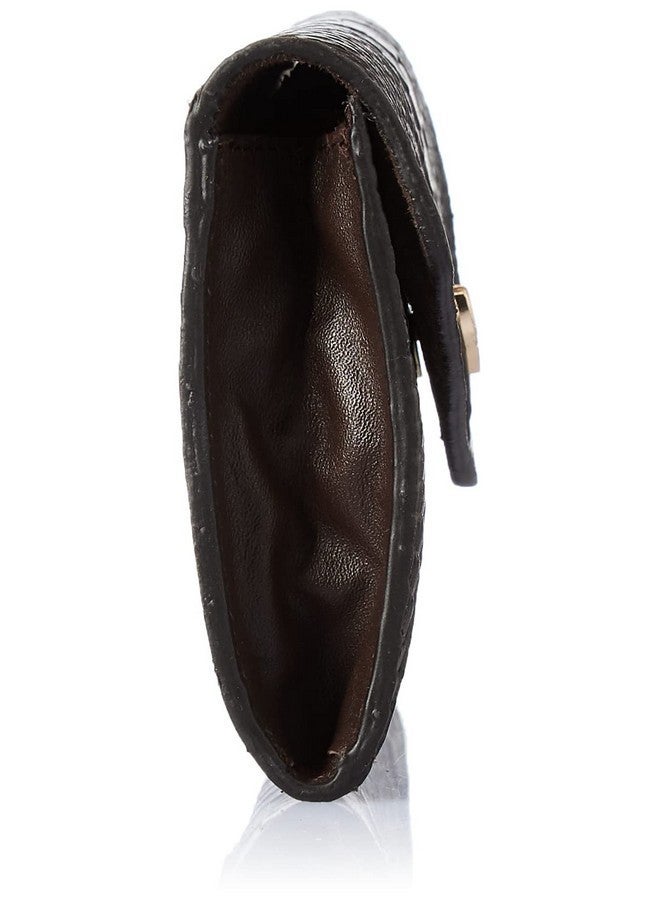 Hidesign Leather Wallet- Brown - Image 3