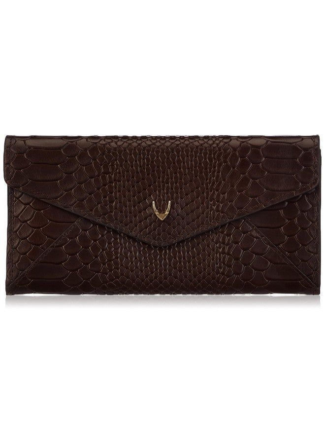 Hidesign Leather Wallet- Brown - Image 1