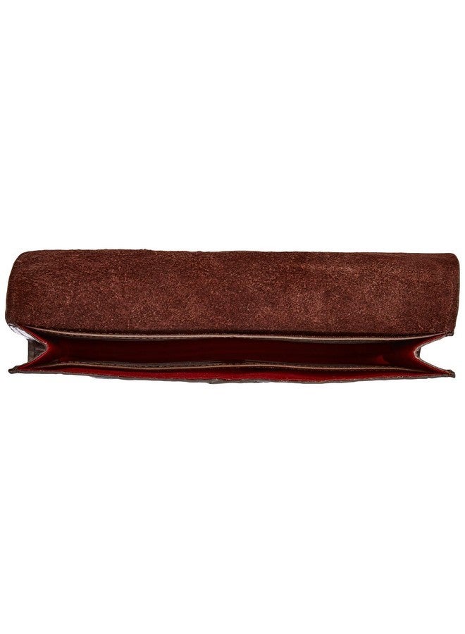 Hidesign Leather Wallet- Brown - Image 4