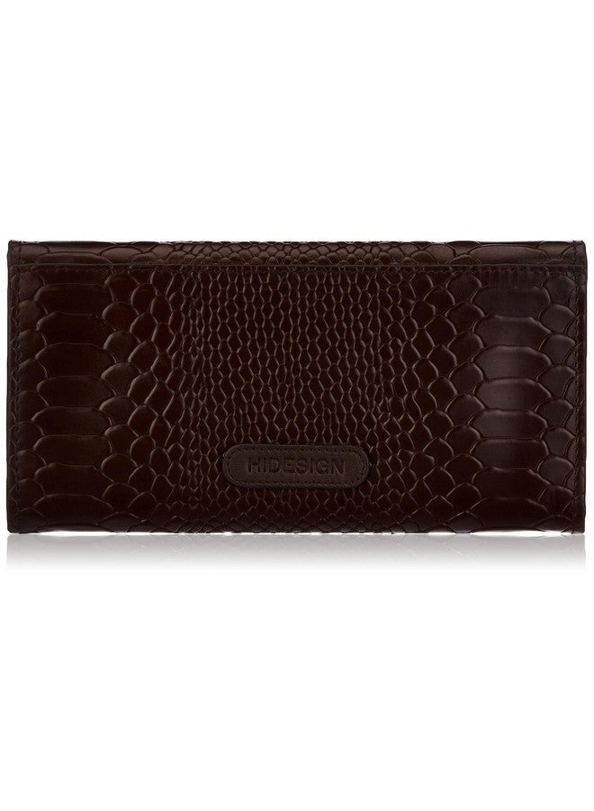 Hidesign Leather Wallet- Brown - Image 2