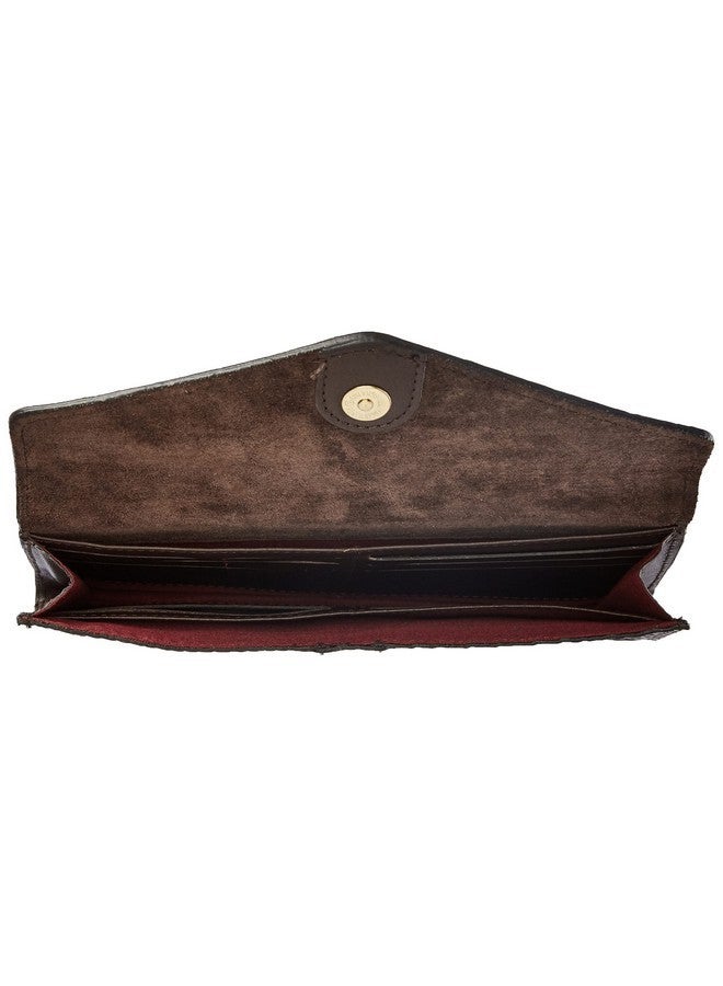 Hidesign Leather Wallet- Brown - Image 5