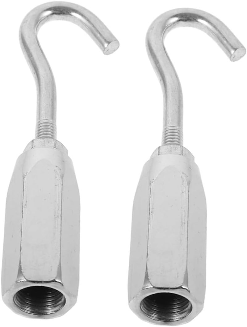 VOSAREA 2pcs Auto Dent Puller Tool Heavy-Duty Metal Hook for Vehicle Dent Removal Efficient Body Repair Tool for Hail Damage - Image 1