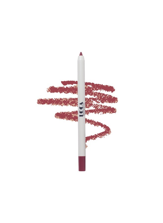 loca perfecting lip liner berry fine (12)  hyaluronic acid protective vitamin e - Image 1