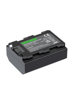 Battery Pack Replacement for Sony NP-FZ100, Compatible with Sony ZV-E1, FX3, FX30, A1, A9 II, A9, A7R IV, A7R V, A7S III, A7 III, A7 IV, A6600, A7C Cameras, 2280mAh Rechargeable Li-ion Battery