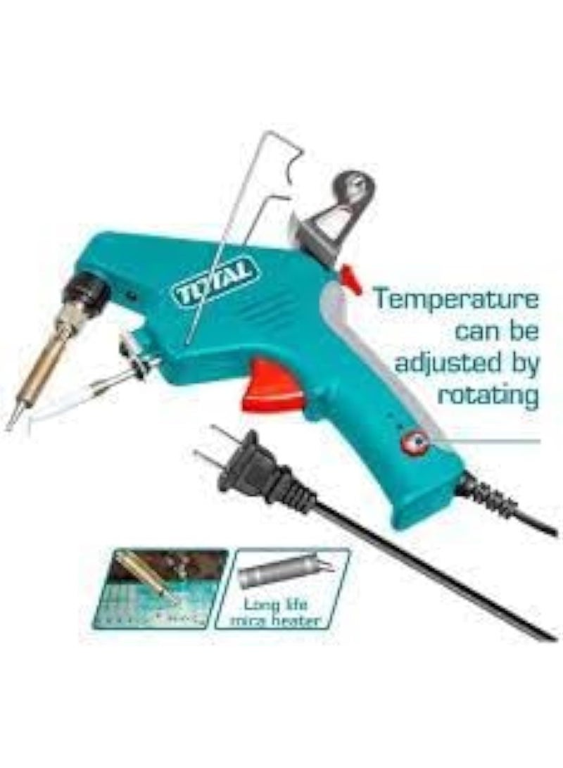 Total Tools TOTAL 90W Self Feed Soldering Iron TET160732 - Image 2