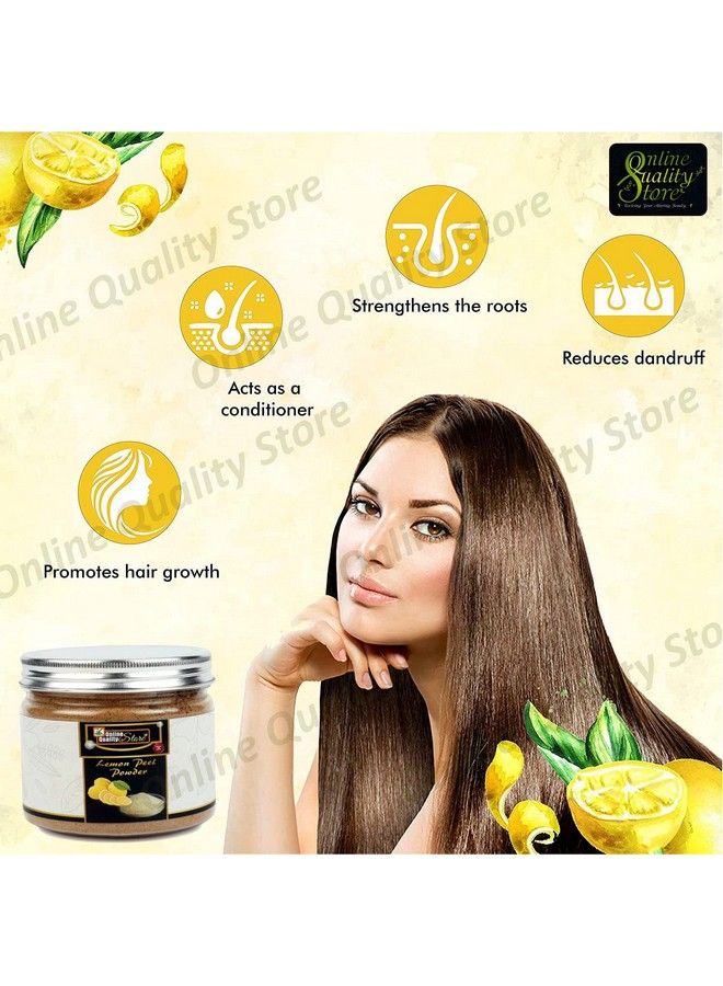 Online Quality Store Lemon Powder For Skin Whitening 100G - Image 5