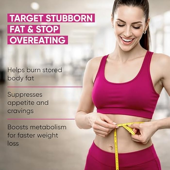 NUTRAMODE Thermogenic Fat Burner Weight Loss Diet Pills for Women - GLP-1 Support with Raspberry Ketones, Green Tea Extract, Green Coffee & Garcinia - Appetite Suppressant & Metabolism Booster 1 month 60 caps - Image 3