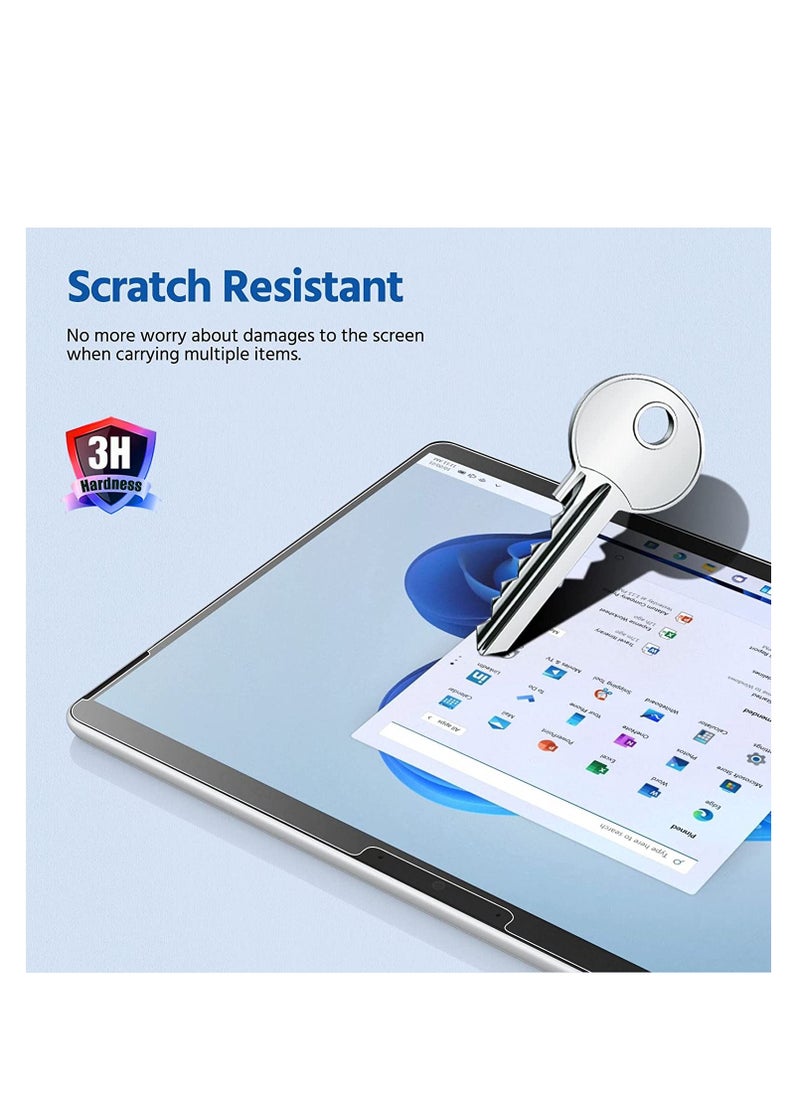 1Pack Feel-Paper Screen Protector Compatible with Microsoft Surface Pro 11/10 2024/Pro 9 2022 / Pro 8 2021 /Pro X 2021&2019, Anti-Glare Anti-Scratch PET Film, Surface Pen Support - Matte Clear  - Image 5
