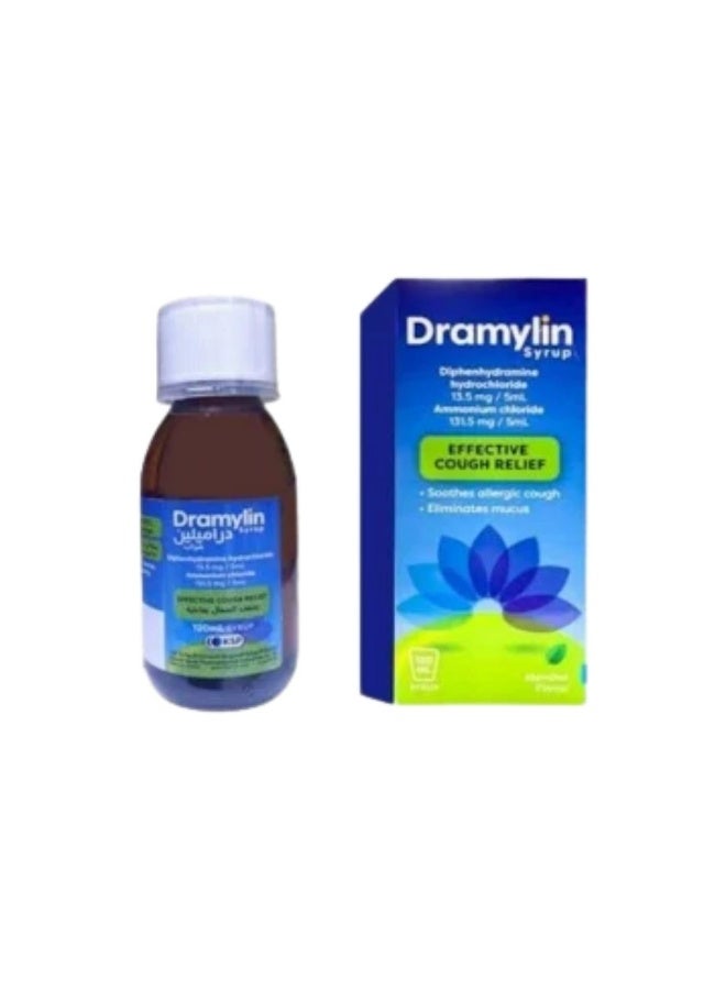 DRAMYLIN Dramylin Cough Syrup 120 ml