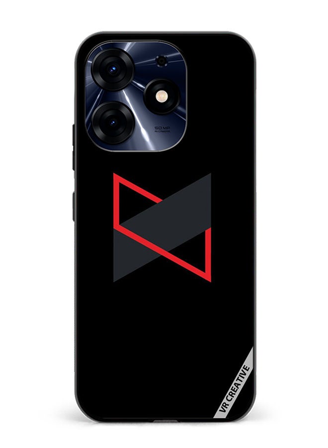 VR CREATIVE Protective Case Cover For Tecno Spark 10 Pro Box Design Multicolour - Image 1