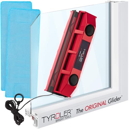Tyroler Bright Tools Tyroler Outside Magnetic Window Cleaner Tool Glider S1 Fits Only Very Thin 01 03 Windows Double Sided Windows Cleaner Machine Tool Magnet Window Cleaner Tools - Image 2