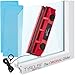 Tyroler Bright Tools Tyroler Outside Magnetic Window Cleaner Tool Glider S1 Fits Only Very Thin 01 03 Windows Double Sided Windows Cleaner Machine Tool Magnet Window Cleaner Tools - Image 1