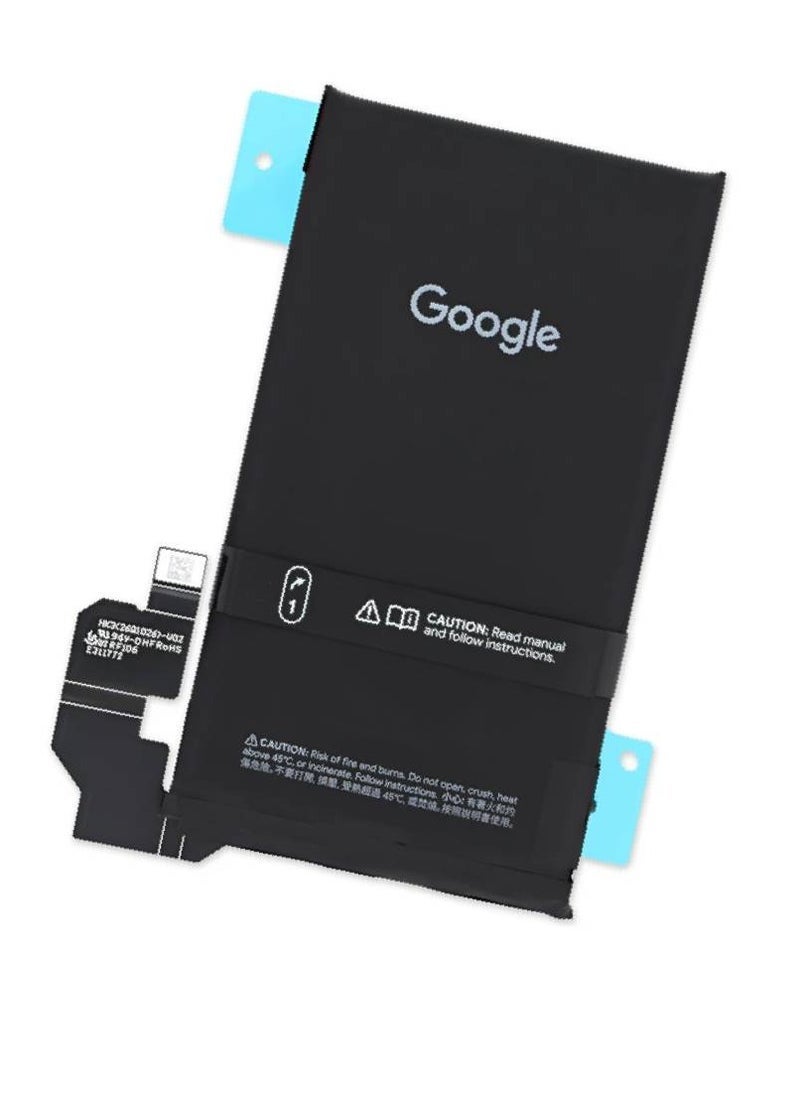 High-Quality Original Replacement Battery for Google Pixel 8 Pro – Durable, Long-Lasting Lithium Battery with Safety Features – Reliable Power Solution for Pixel 8 Pro Smartphone – Black - Image 2