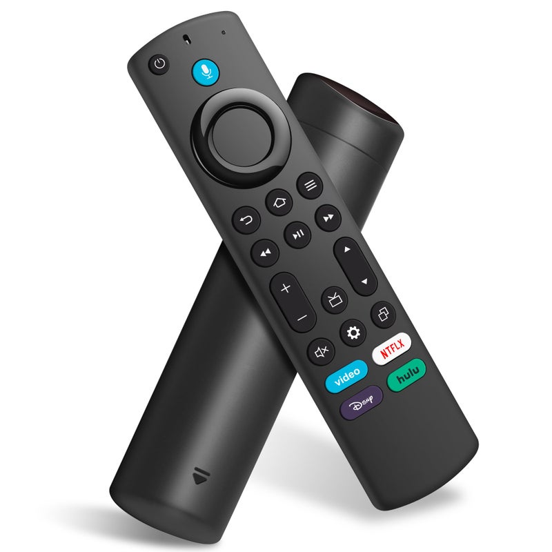 SZILBZ Replacement Voice Remote Control for All-Insignia-FireSeries & TV Stick(2nd/3rd Gen/4K Select/Plus/Lite/4K Max)/NS-RCFNA-21 Remote for Pioneer/Hisense/Omni-FireSeries Smart TV 3rd Gen and Cube - Image 1