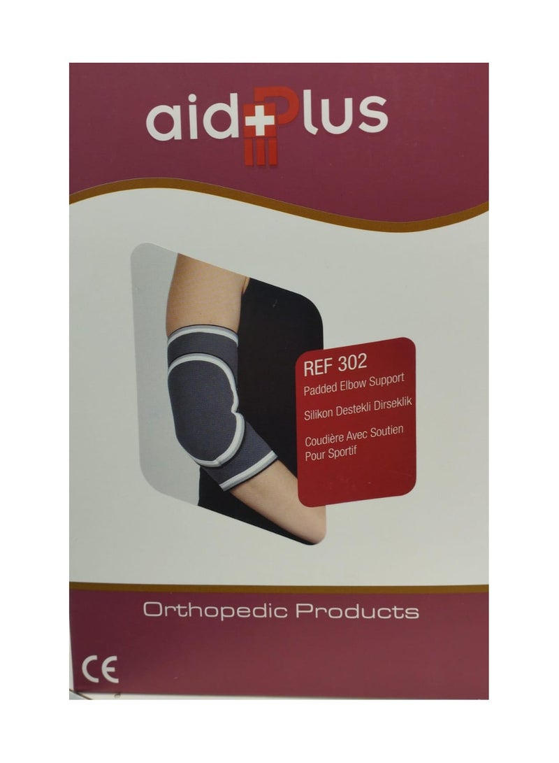 Aidplus AID-PLUS, PADDED ELBOW SUPPORT, LARGE