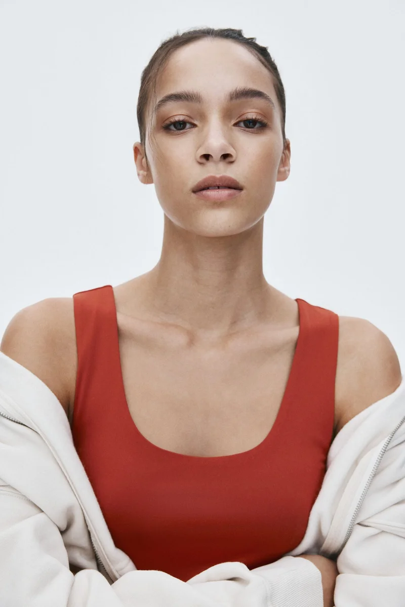 H&M Microfibre vest top