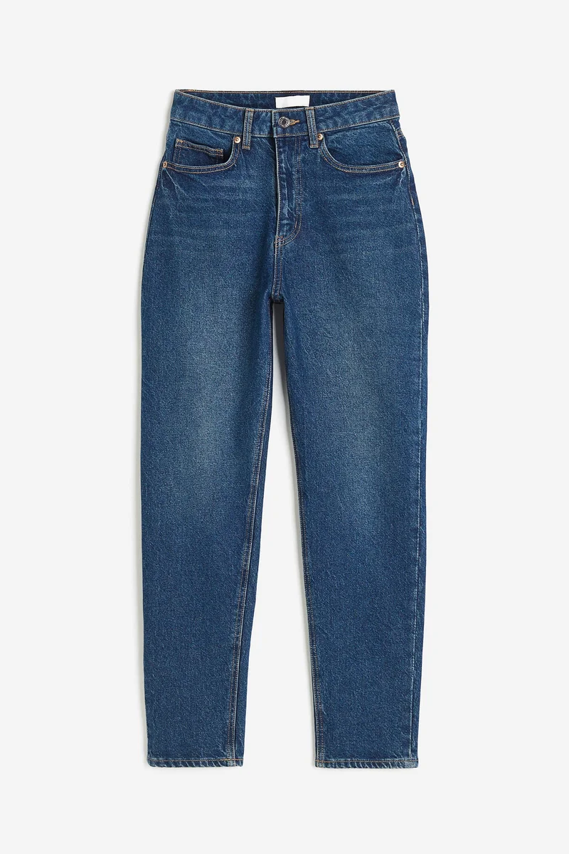 اتش اند ام High Waist Ankle Jeans