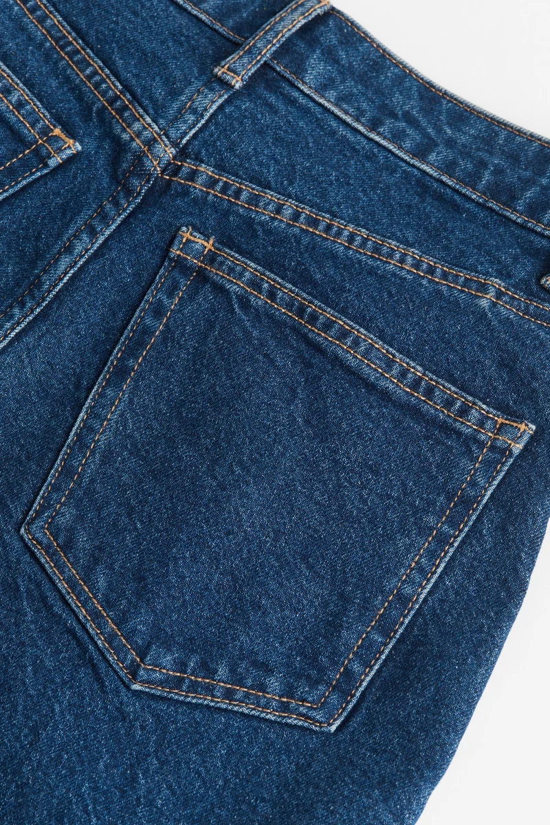 اتش اند ام High Waist Ankle Jeans