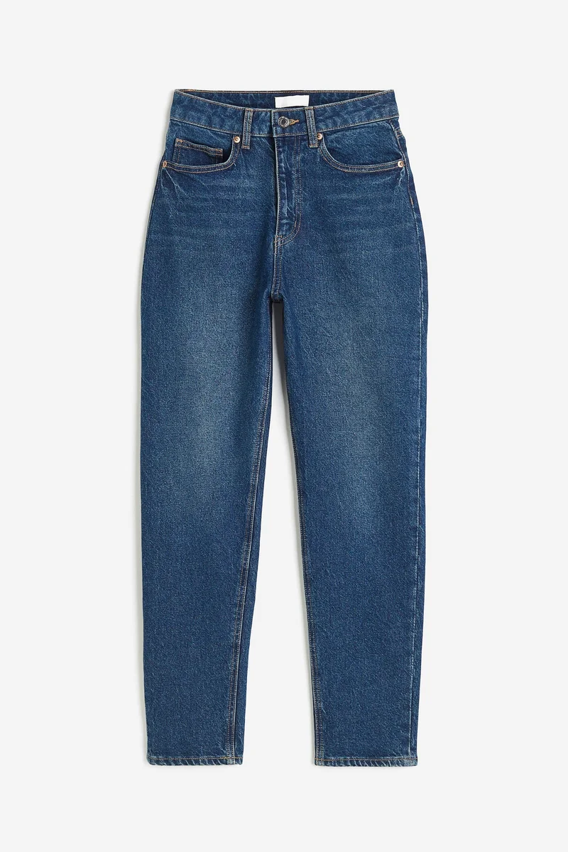 H&M High Waist Ankle Jeans