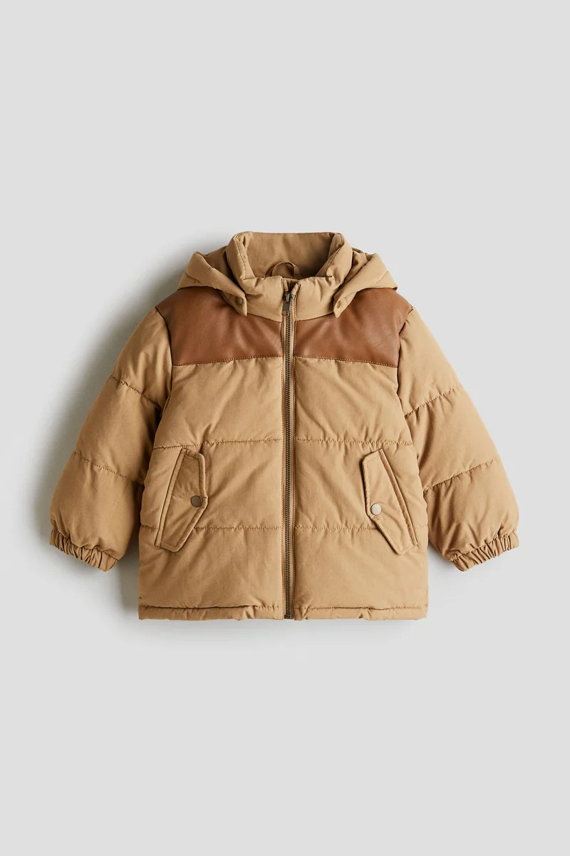 H&M Water-repellent puffer jacket