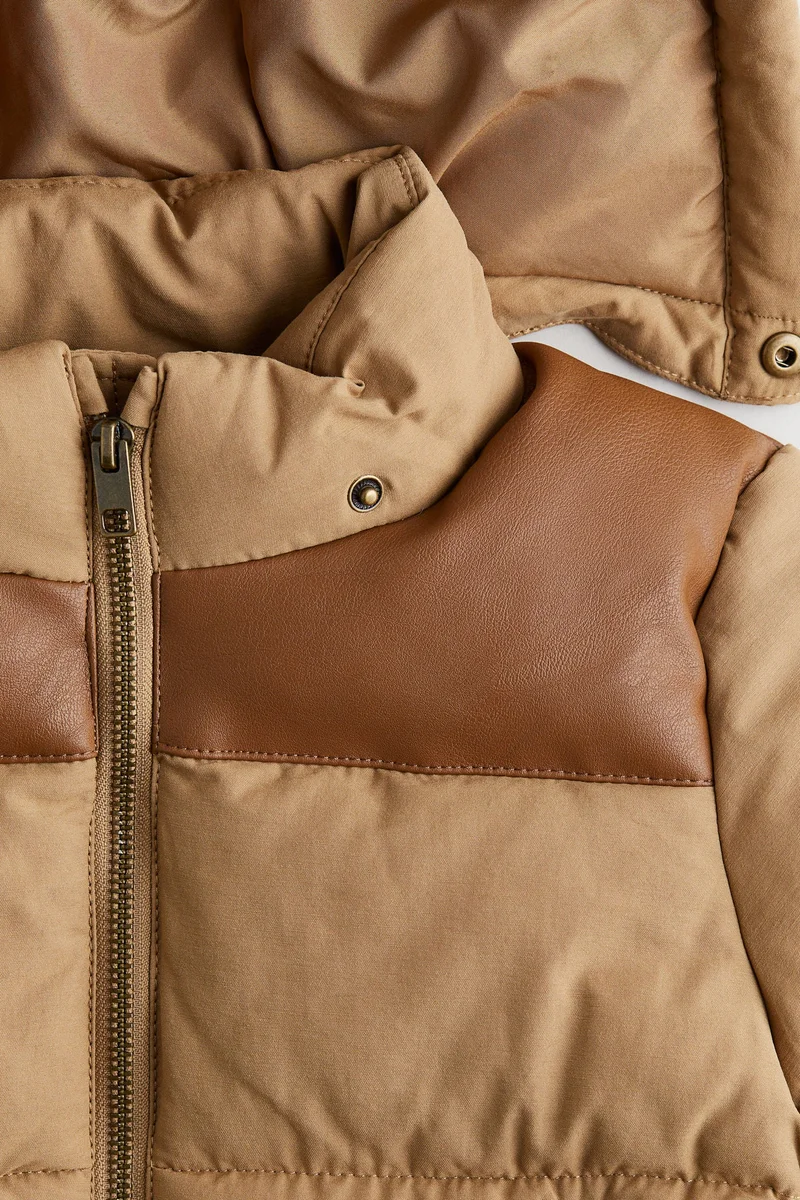 H&M Water-repellent puffer jacket