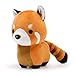 Bellzi Red Panda Stuffed Animal Plush Toy  Soft Cute Plushies and Gifts for All Ages Kids Babies Toddlers  Red Pandi - Image 4
