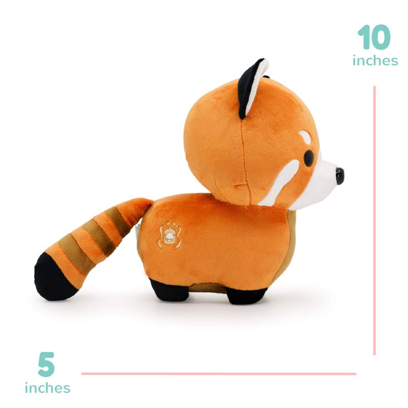Bellzi Red Panda Stuffed Animal Plush Toy  Soft Cute Plushies and Gifts for All Ages Kids Babies Toddlers  Red Pandi - Image 3