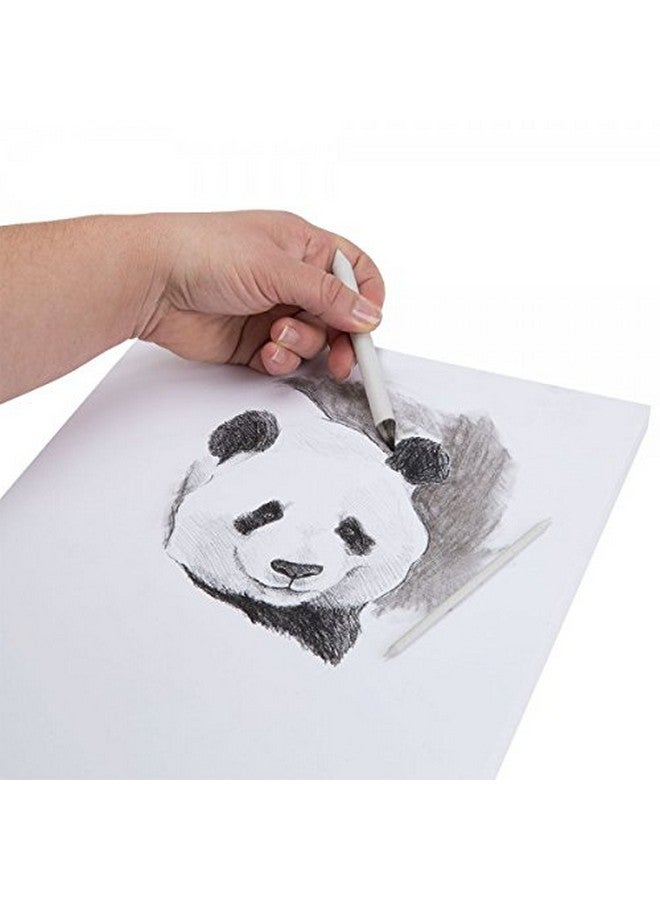 كرييتف مارك مجموعة مزج الألوان الكاملة من كريتيف مارك - تتضمن إسفنجات مزج، وعصي مزج، ووسادة ورق صنفرة - مثالية لمزج الفحم، والأقلام الرصاص، والباستيل - Image 3