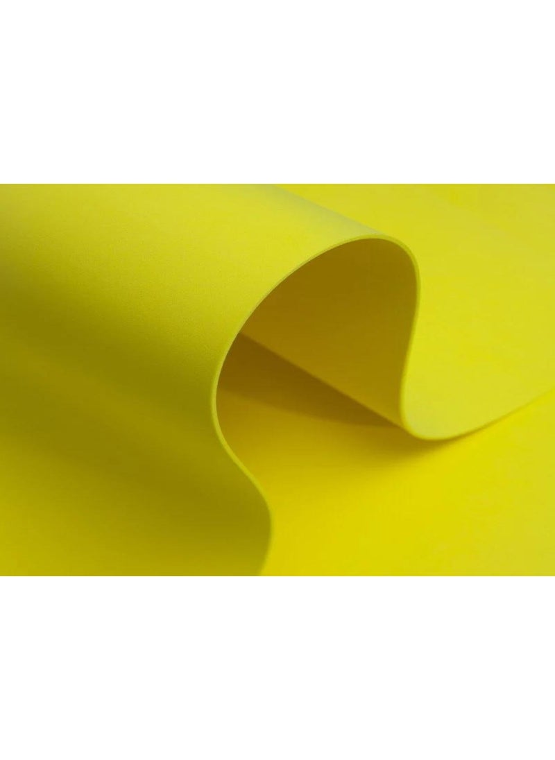 Ticon 50 Pieces A4 Adhesive Eva 20X30CM Yellow  - Image 2