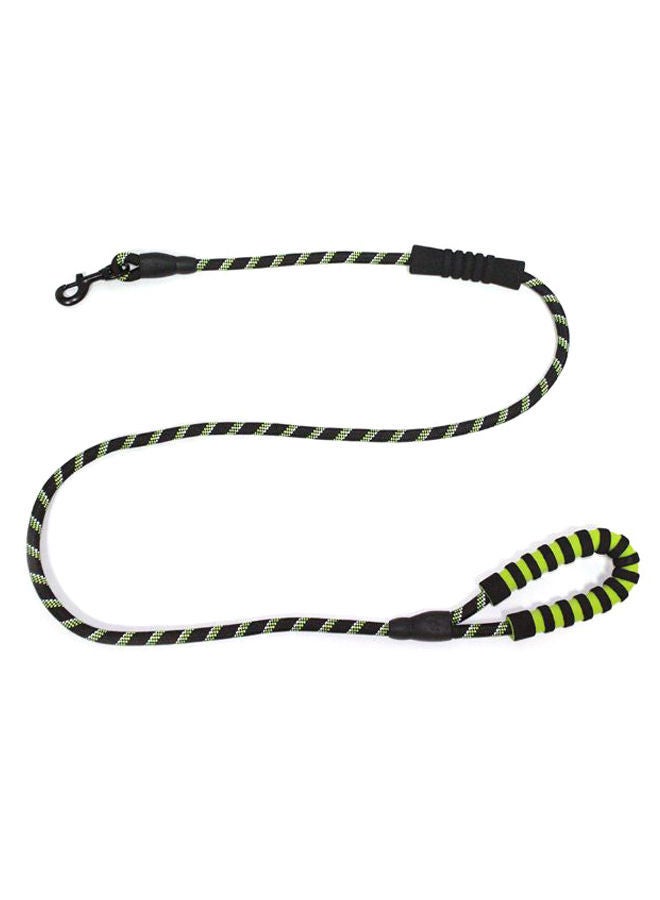 NIBEMINENT Reflective Pet Walking Leash Rope Green/Black 180centimeter 