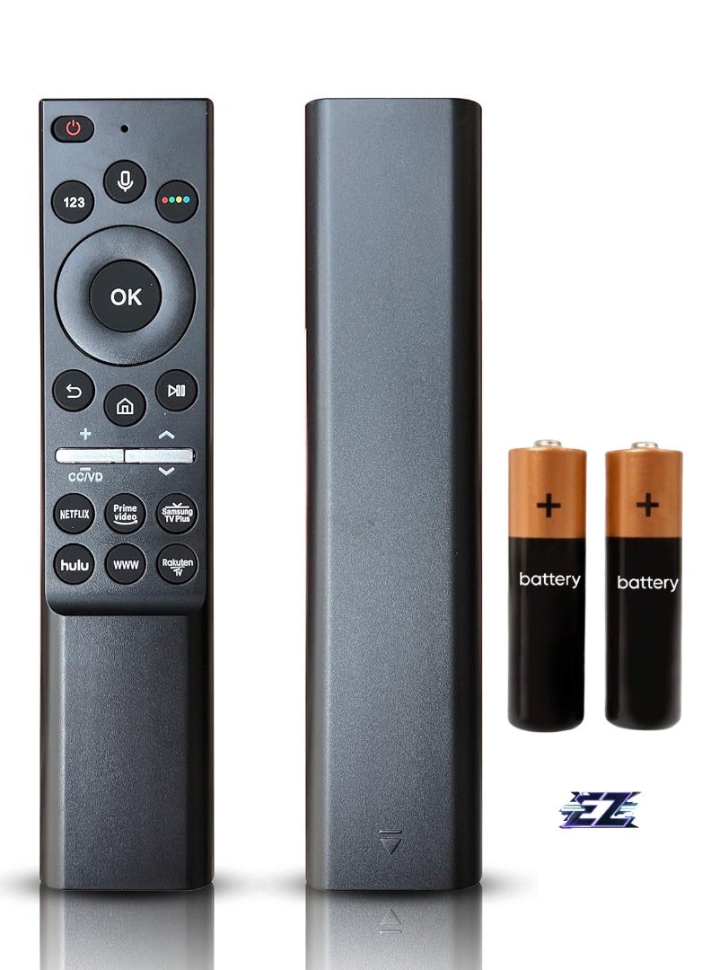 ELTRAZONE A6 Universal Voice Remote Control for All Samsung LED, QLED, 4K, 8K, UHD, HDR Smart TVs - Compatible with BN59-01363, BN59-01357, BN59-01358, BN59-01330 & More - Includes Battery - Image 1