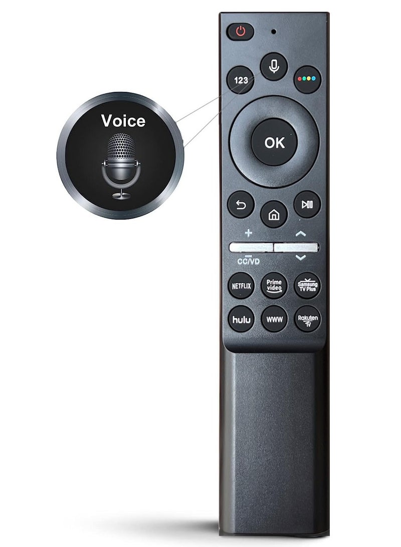 ELTRAZONE A6 Universal Voice Remote Control for All Samsung LED, QLED, 4K, 8K, UHD, HDR Smart TVs - Compatible with BN59-01363, BN59-01357, BN59-01358, BN59-01330 & More - Includes Battery - Image 3